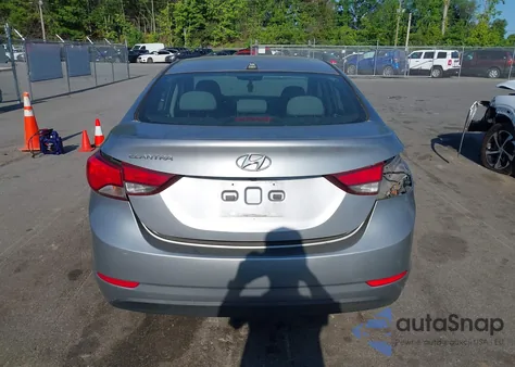 2016 Hyundai Elantra Se из США, поврежденный, VIN 5NPDH4AE9GH653368